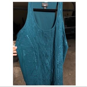 Tribal Print Tank Top